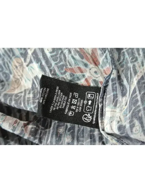 NEW, Ulla Johnson Thelma Printed Cotton-Blend Voile Midi Dress Sz 8 #MD1570 - Picture 8 of 9